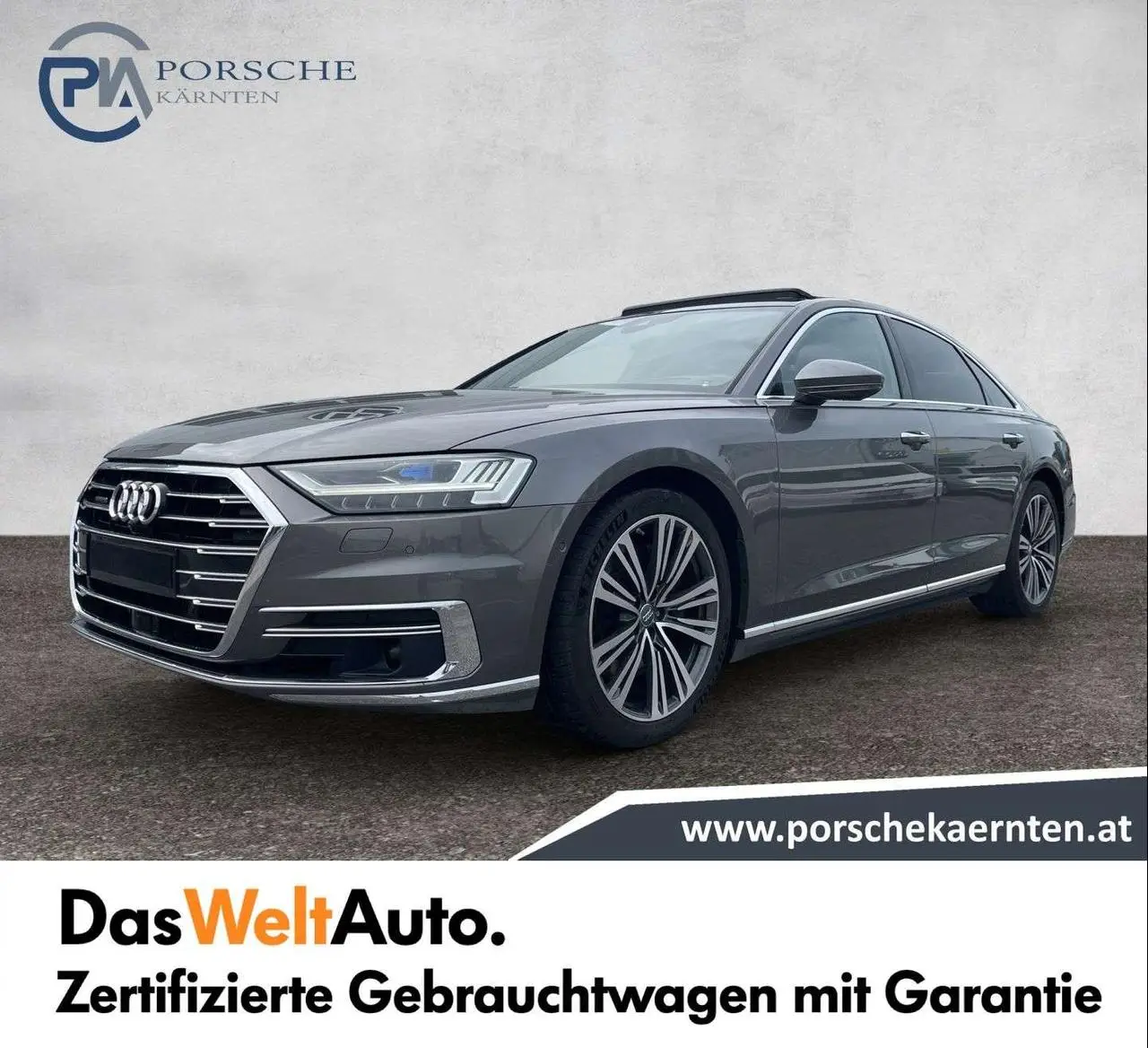 Photo 1 : Audi A8 2018 Essence