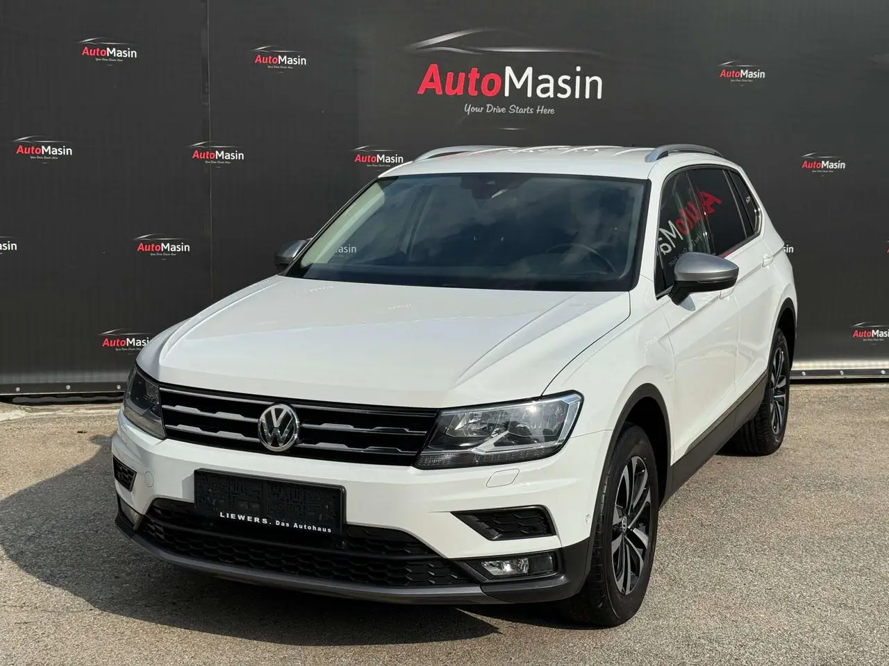 Photo 1 : Volkswagen Tiguan 2021 Diesel