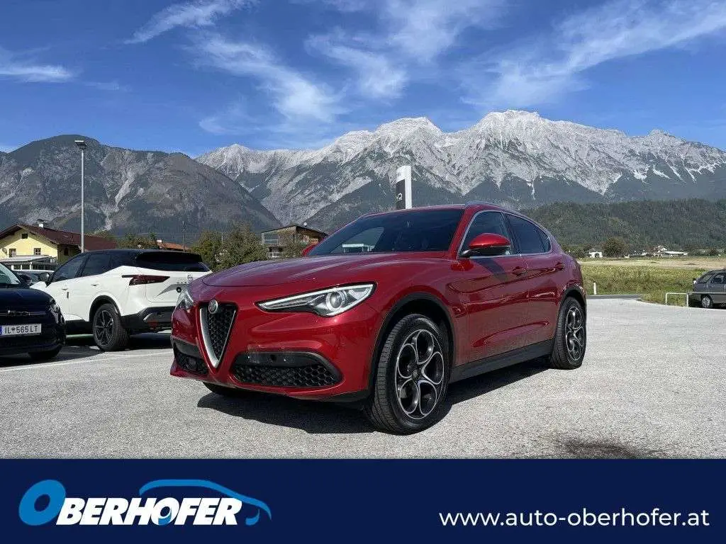 Photo 1 : Alfa Romeo Stelvio 2019 Petrol