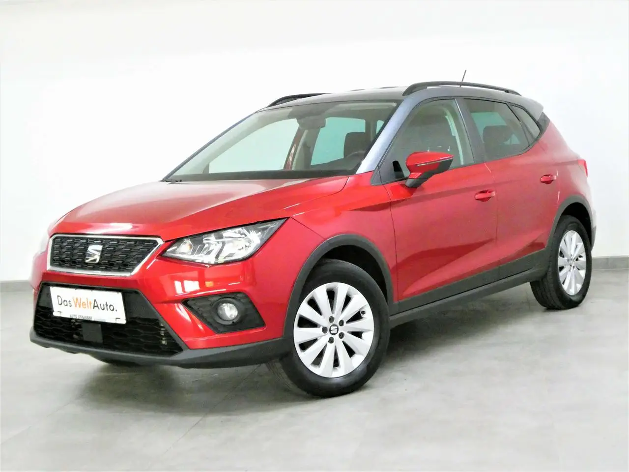 Photo 1 : Seat Arona 2018 Petrol