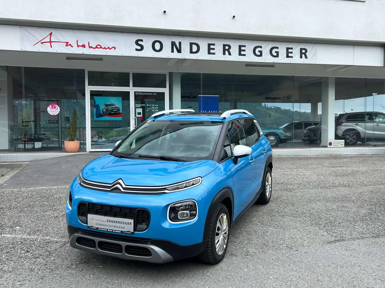 Photo 1 : Citroen C3 Aircross 2019 Petrol