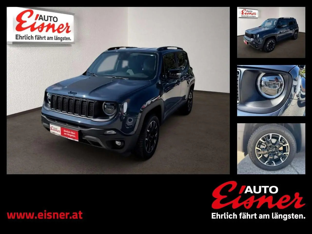 Photo 1 : Jeep Renegade 2023 Hybride