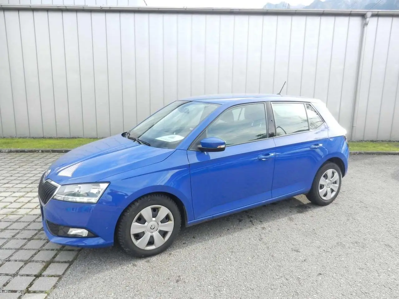 Photo 1 : Skoda Fabia 2020 Essence