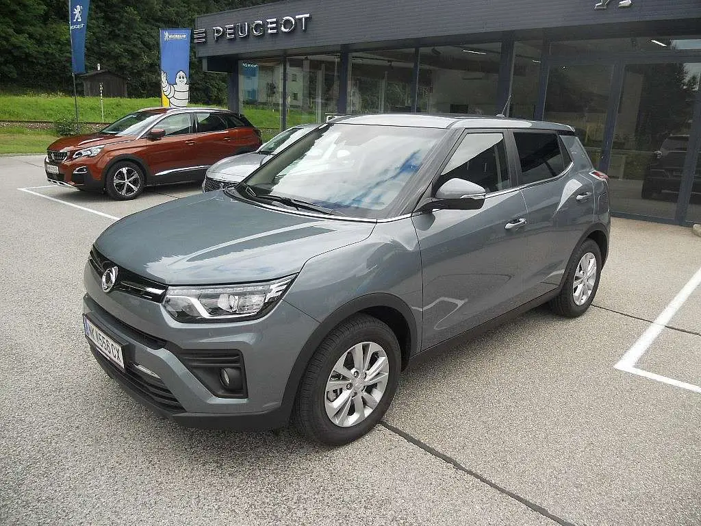 Photo 1 : Ssangyong Tivoli 2020 Diesel