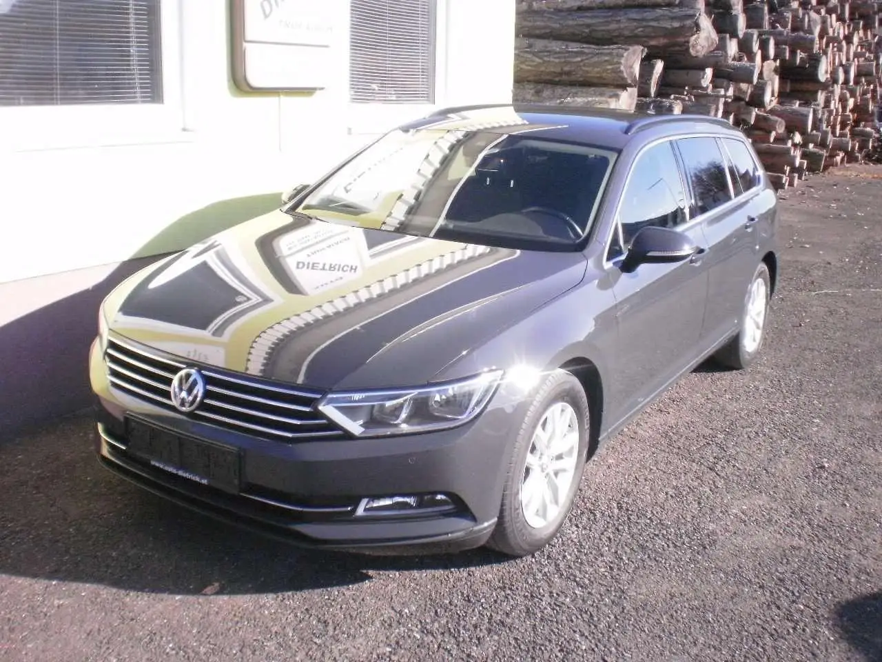 Photo 1 : Volkswagen Passat 2018 Diesel