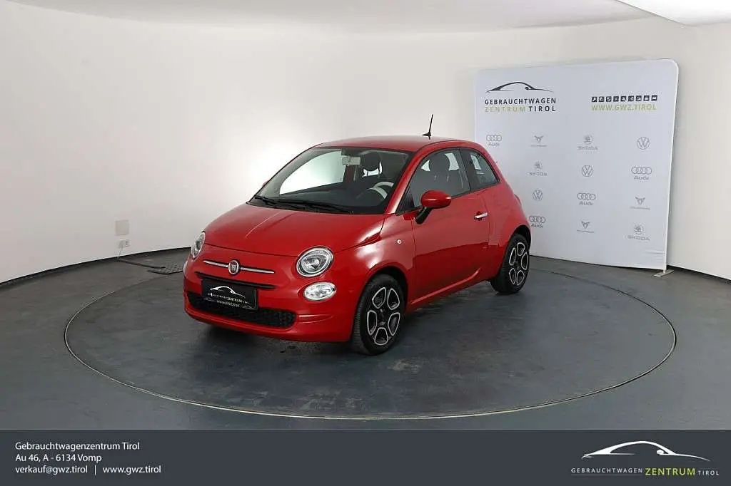 Photo 1 : Fiat 500 2022 Essence