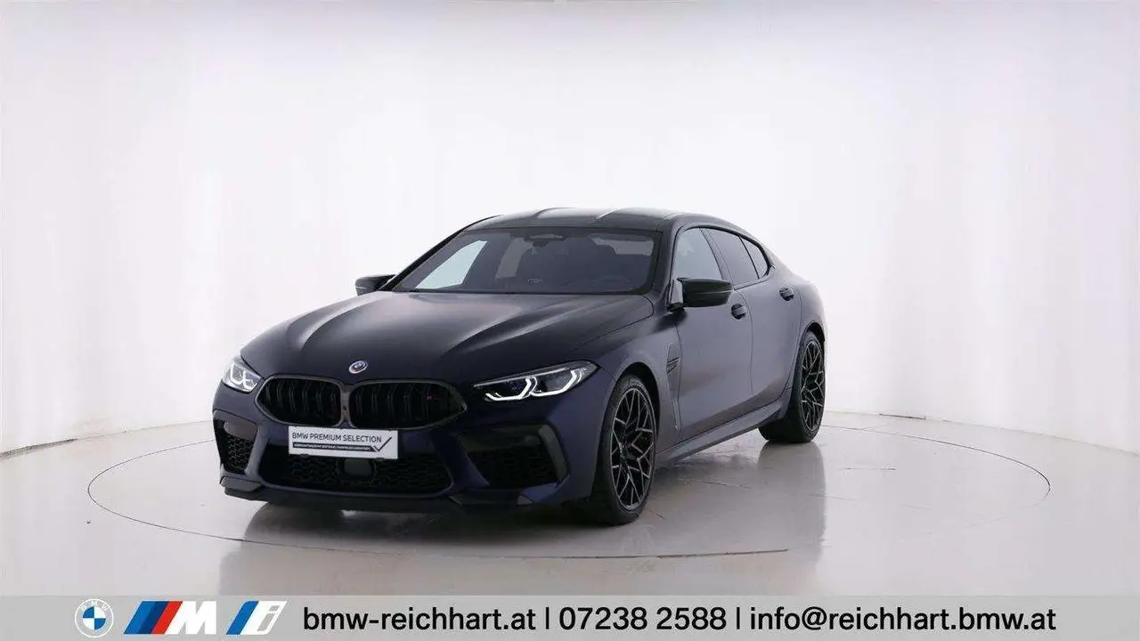 Photo 1 : Bmw M8 2022 Essence