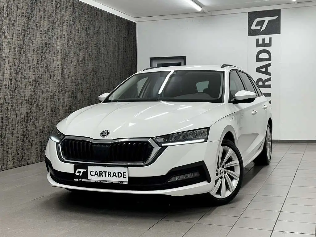 Photo 1 : Skoda Octavia 2022 Hybride