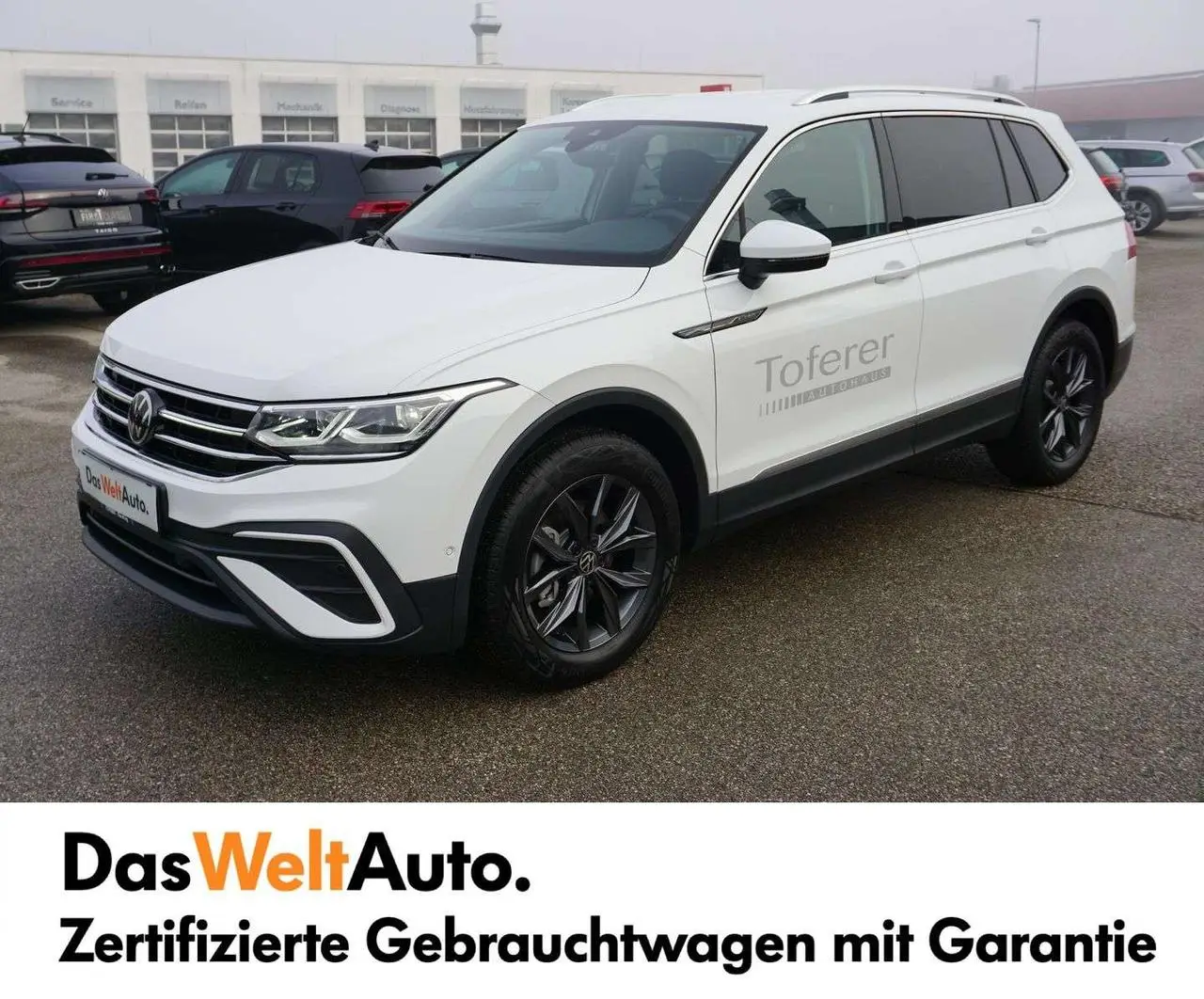 Photo 1 : Volkswagen Tiguan 2023 Diesel