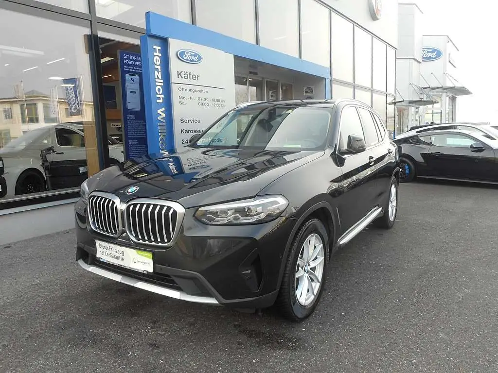 Photo 1 : Bmw X3 2022 Hybride