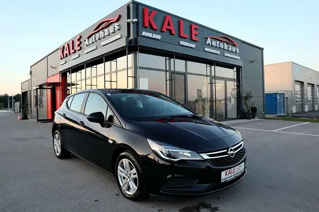 Photo 1 : Opel Astra 2019 Diesel