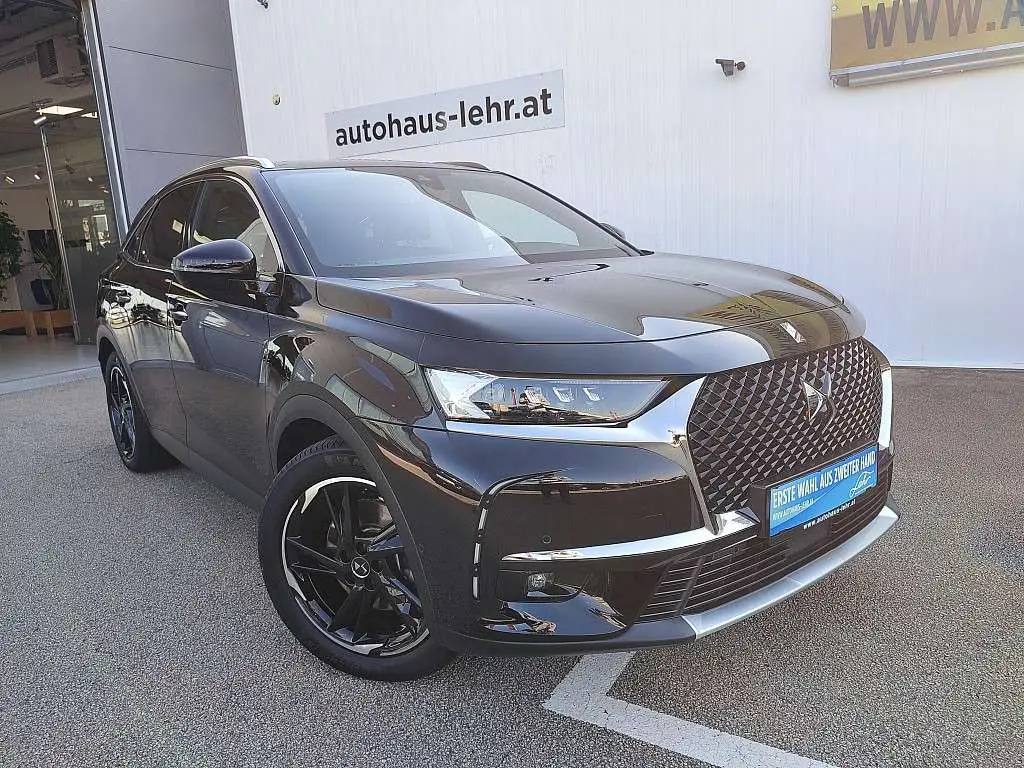 Photo 1 : Ds Automobiles Ds7 2020 Hybride