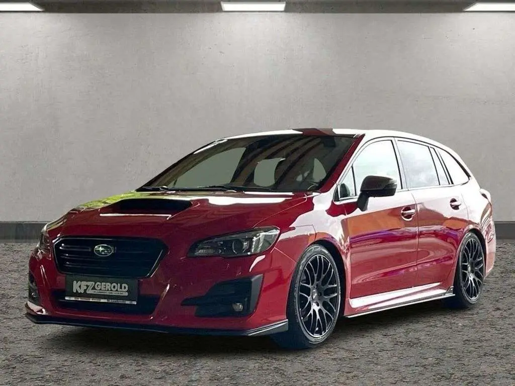 Photo 1 : Subaru Levorg 2018 Essence