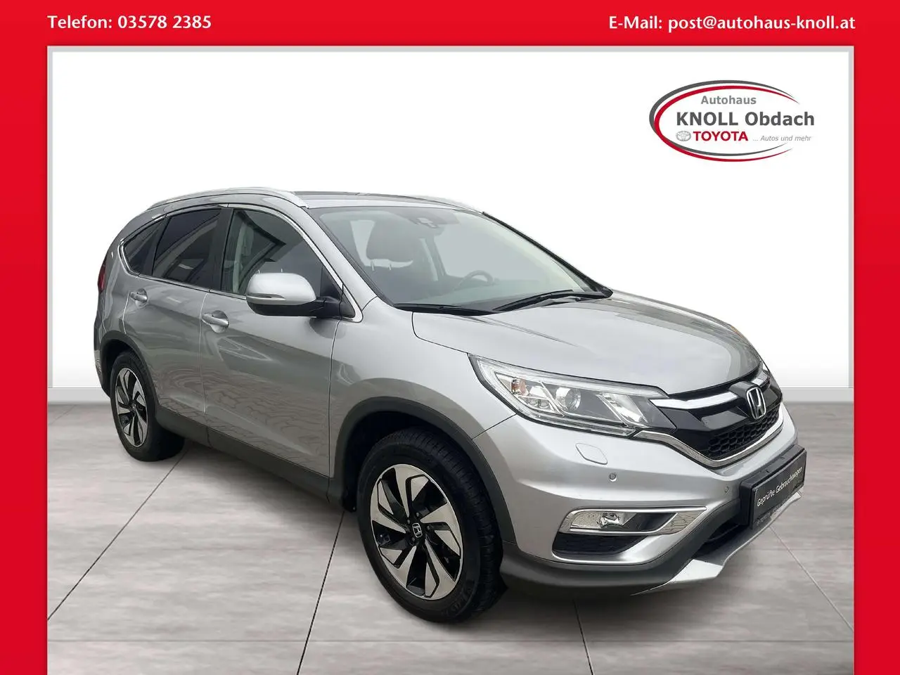 Photo 1 : Honda Cr-v 2018 Diesel