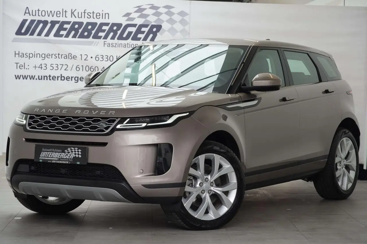 Photo 1 : Land Rover Range Rover Evoque 2022 Diesel