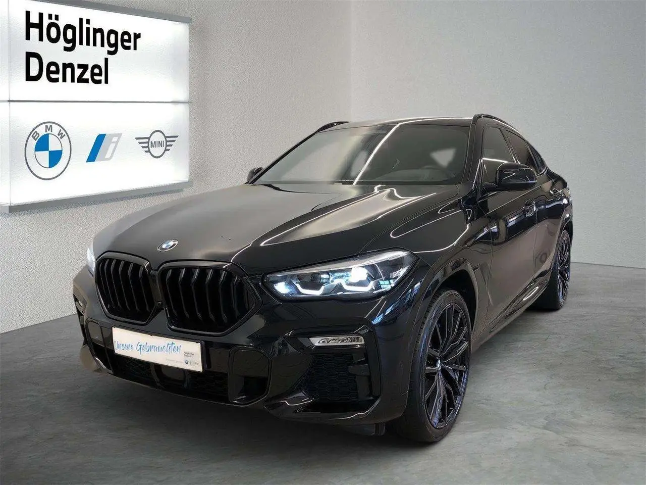 Photo 1 : Bmw X6 2021 Diesel