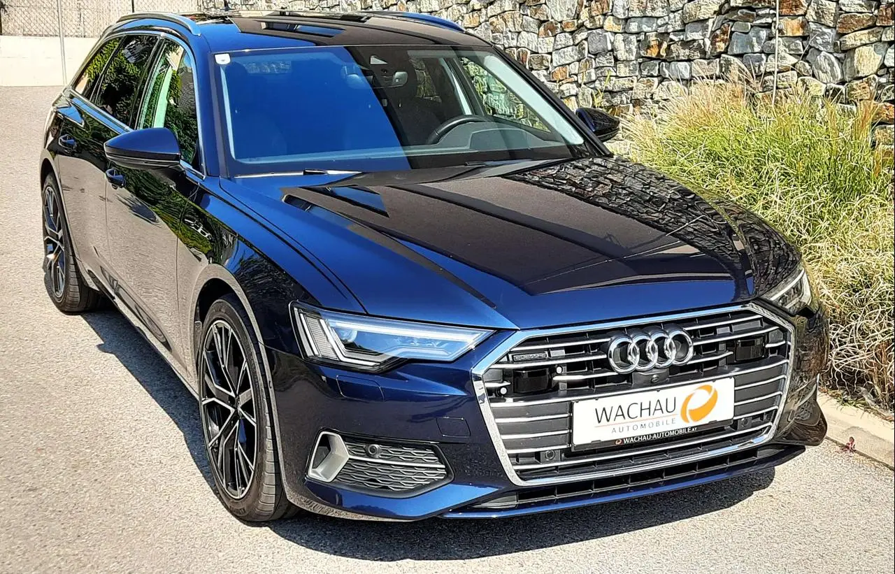 Photo 1 : Audi A6 2019 Diesel