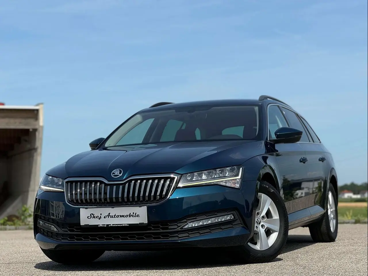 Photo 1 : Skoda Superb 2020 Diesel