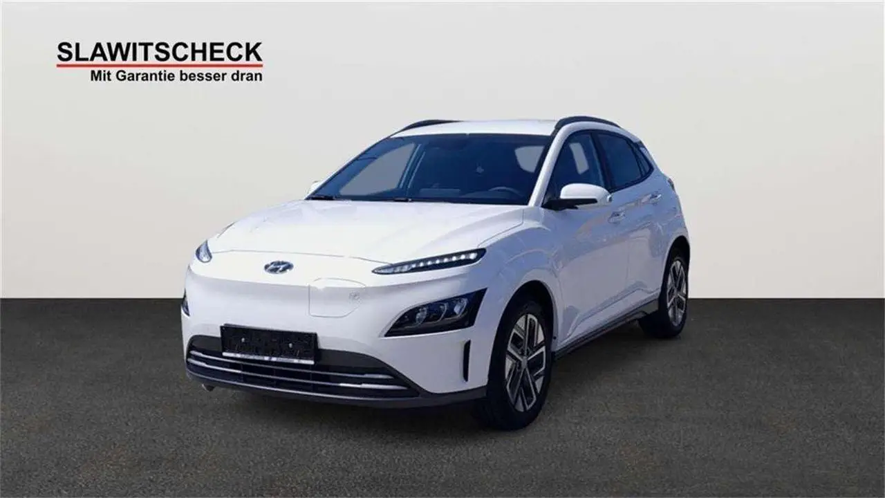 Photo 1 : Hyundai Kona 2022 Electric