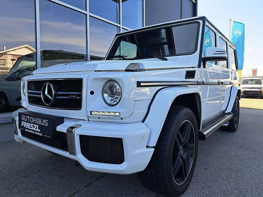 Photo 1 : Mercedes-benz Classe G 2018 Petrol