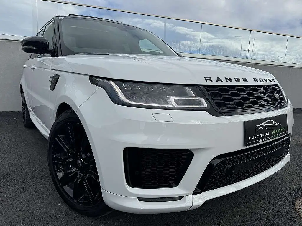 Photo 1 : Land Rover Range Rover Sport 2020 Hybride