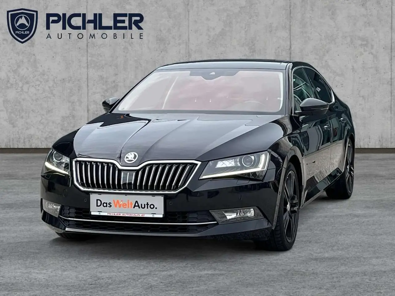 Photo 1 : Skoda Superb 2017 Diesel