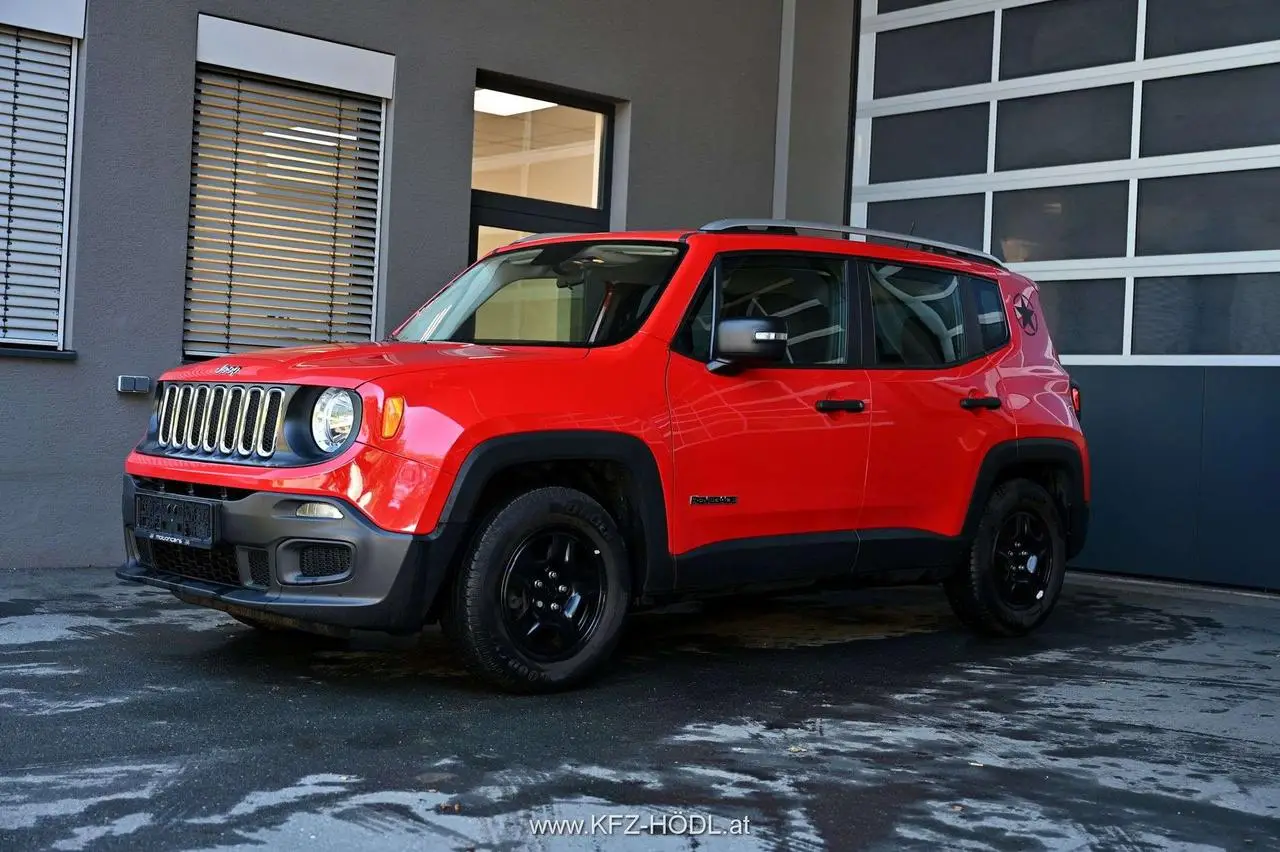 Photo 1 : Jeep Renegade 2017 Essence