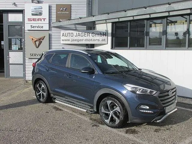 Photo 1 : Hyundai Tucson 2018 Diesel