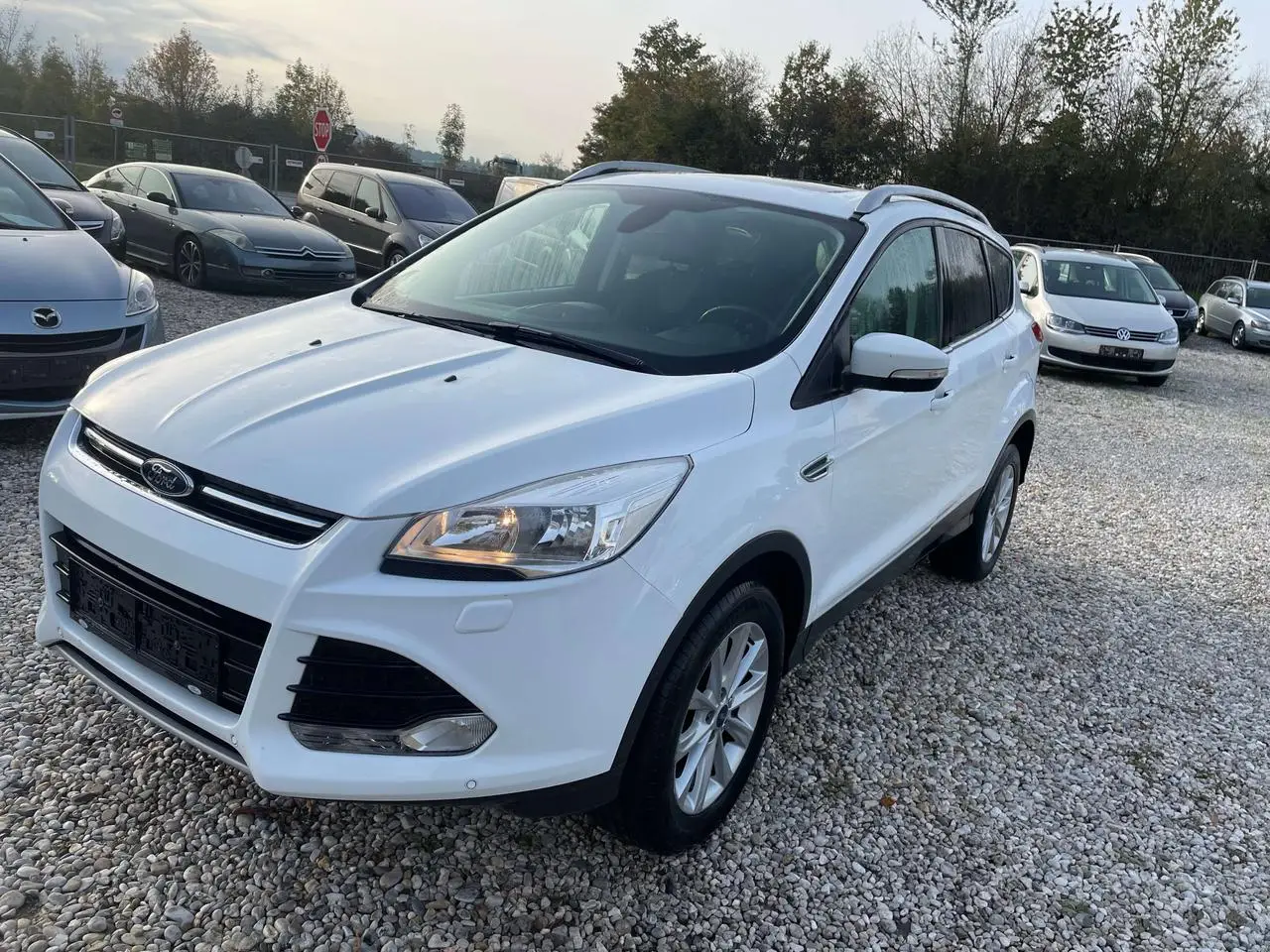 Photo 1 : Ford Kuga 2014 Diesel