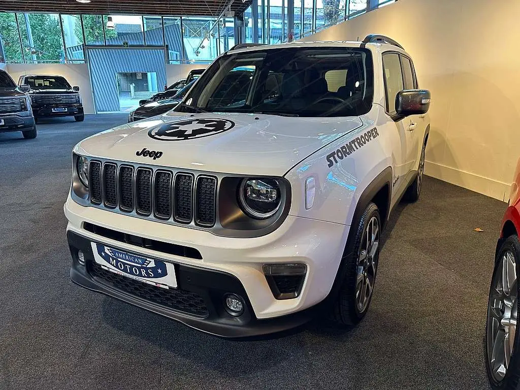 Photo 1 : Jeep Renegade 2022 Petrol