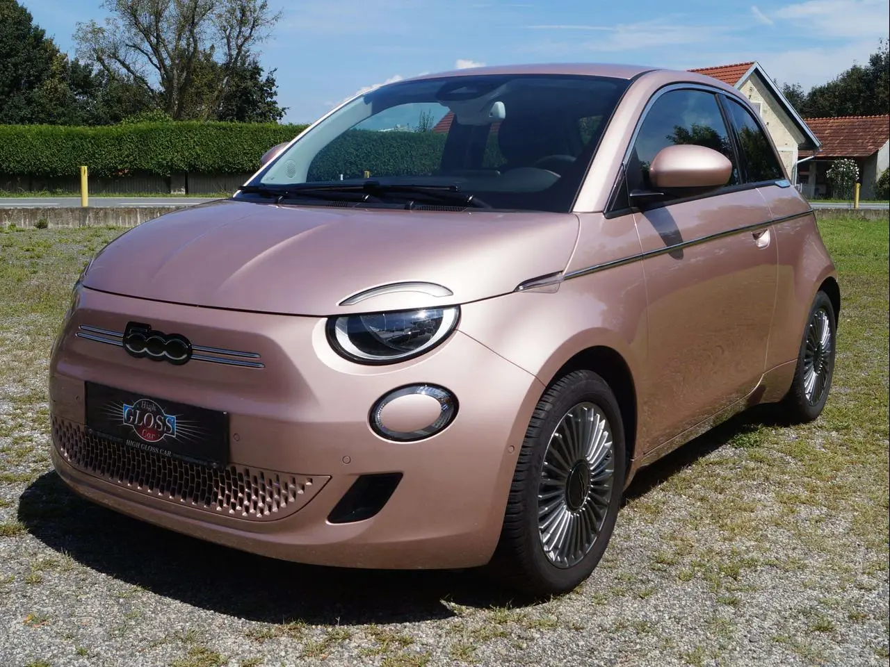 Photo 1 : Fiat 500 2023 Électrique