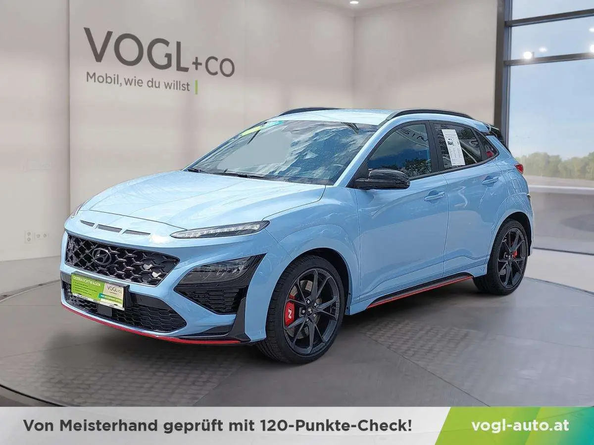 Photo 1 : Hyundai Kona 2022 Petrol