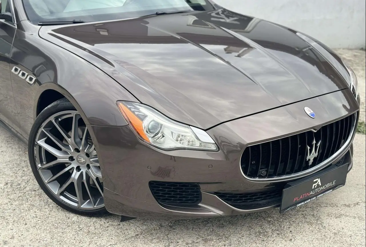 Photo 1 : Maserati Quattroporte 2018 Diesel