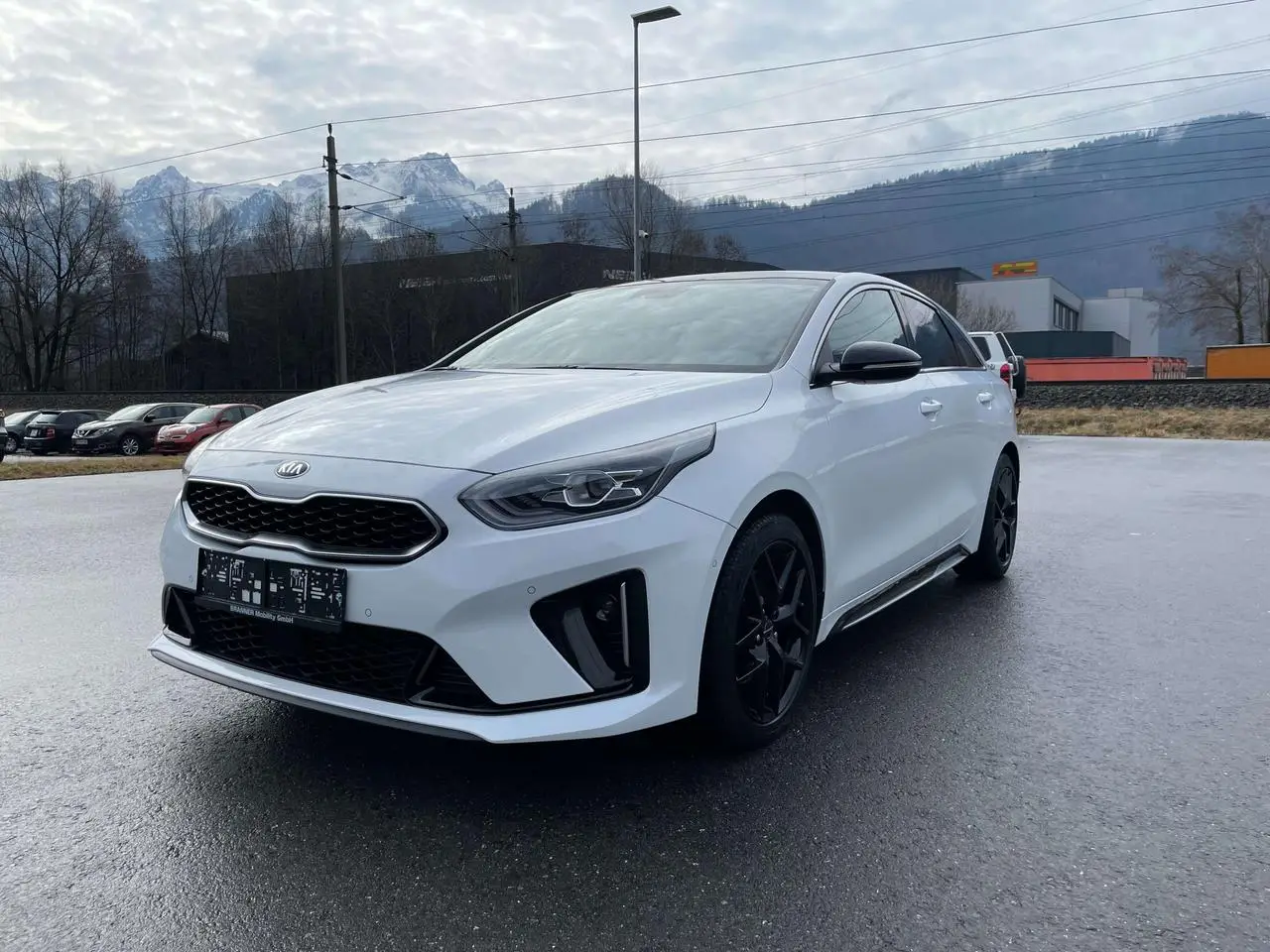 Photo 1 : Kia Proceed 2019 Diesel