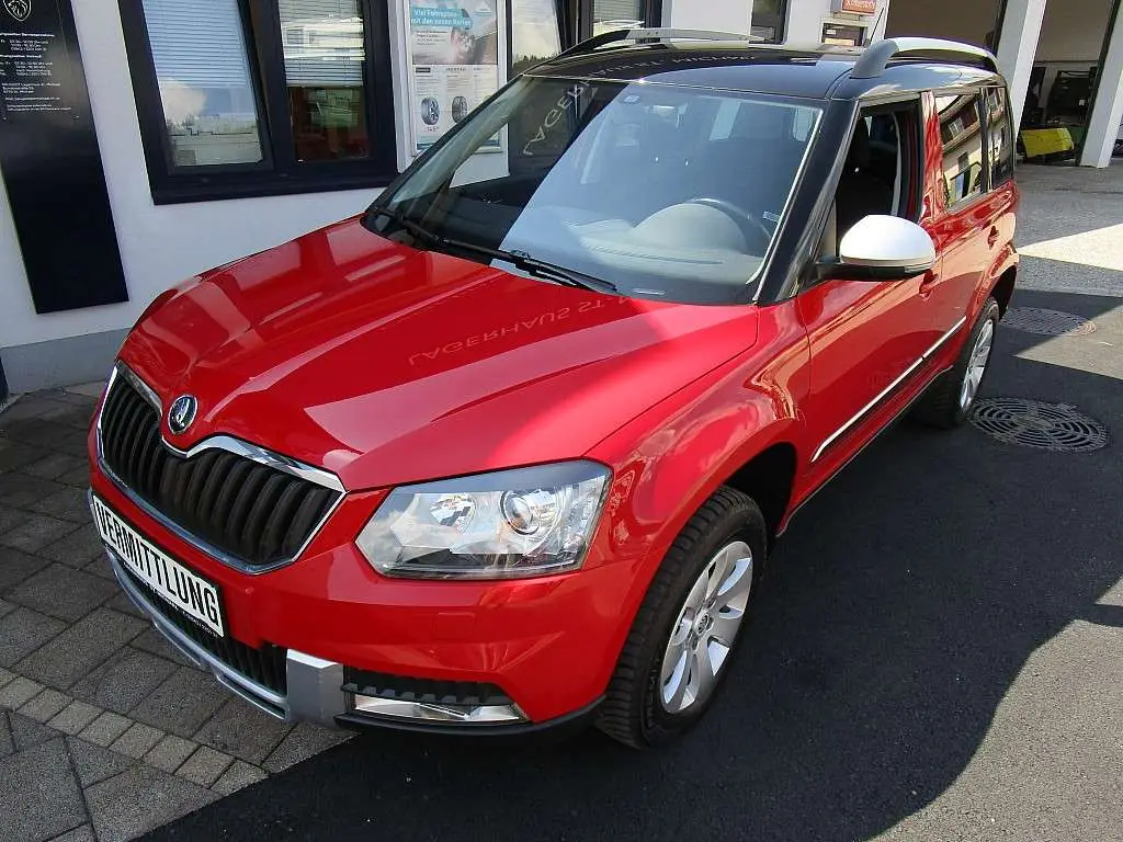 Photo 1 : Skoda Yeti 2015 Petrol