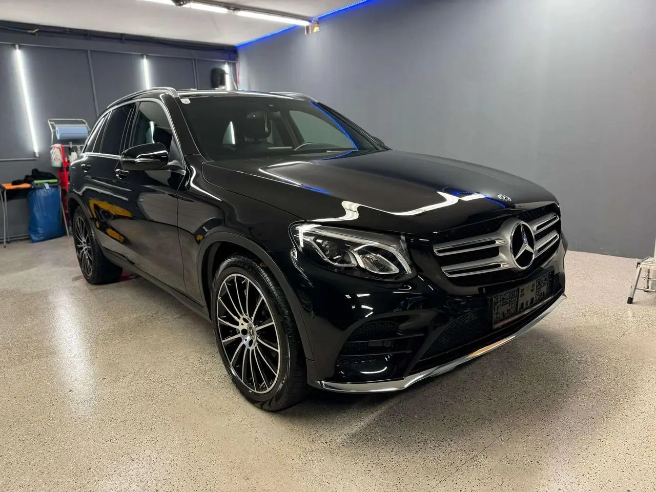 Photo 1 : Mercedes-benz Classe Glc 2019 Diesel