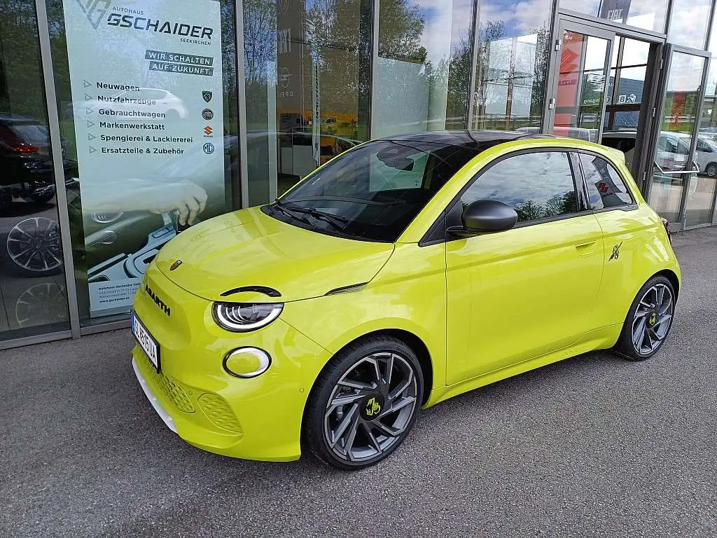 Photo 1 : Abarth 500 2024 Electric