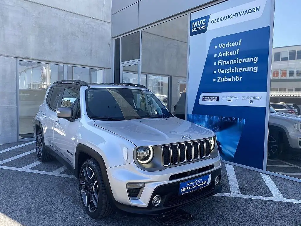 Photo 1 : Jeep Renegade 2021 Essence