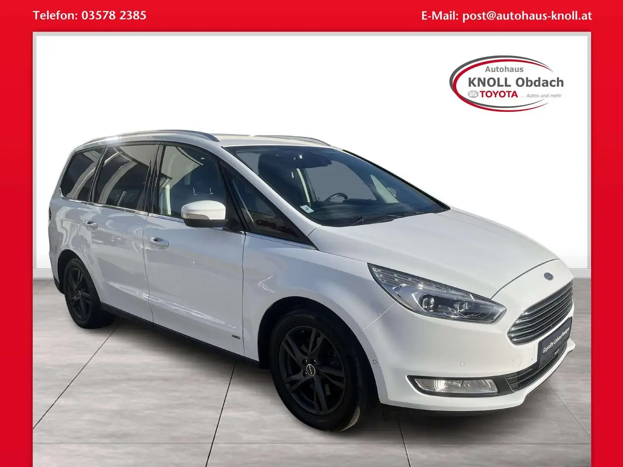 Photo 1 : Ford Galaxy 2017 Diesel