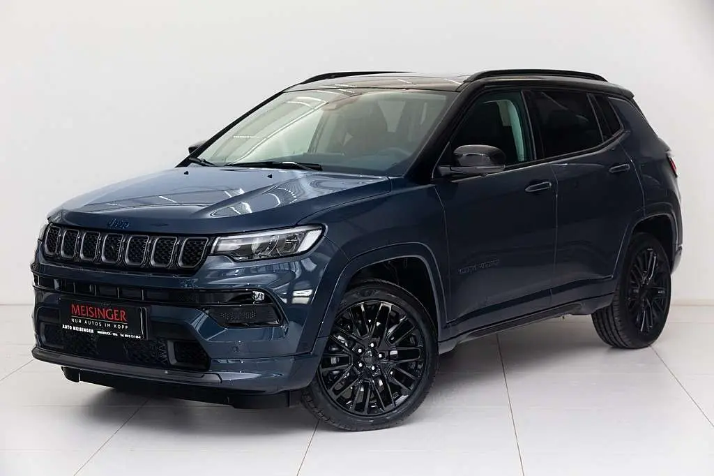 Photo 1 : Jeep Compass 2023 Hybride