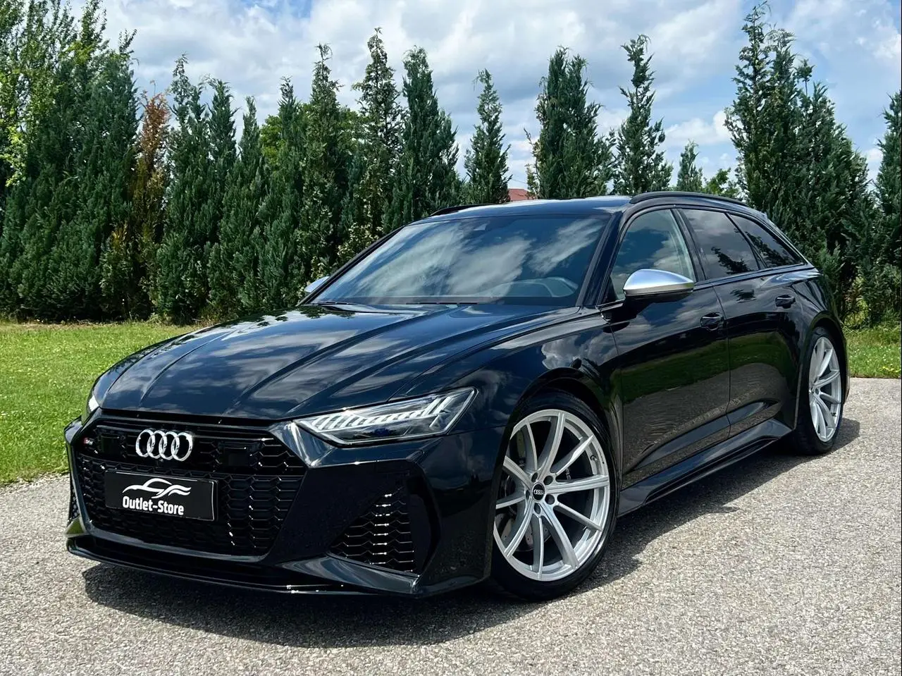 Photo 1 : Audi Rs6 2020 Petrol