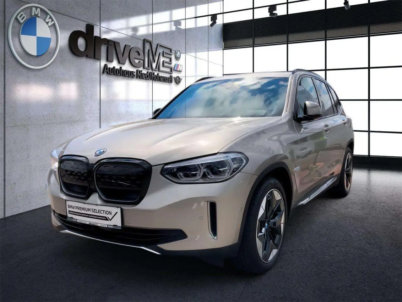 Photo 1 : Bmw Ix3 2021 Electric