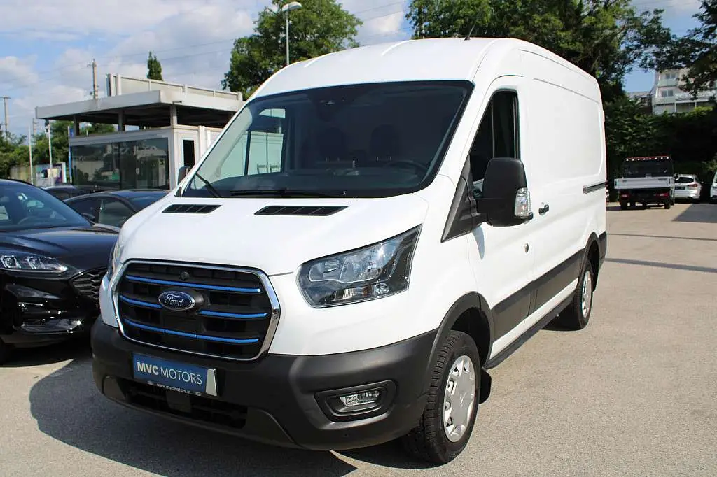 Photo 1 : Ford E-transit 2022 Electric