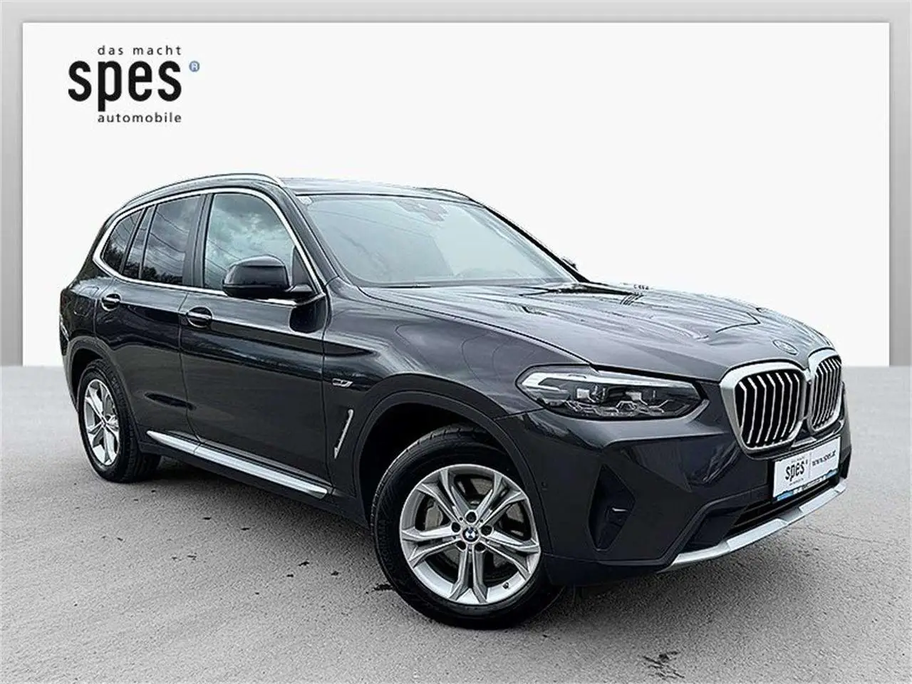 Photo 1 : Bmw X3 2022 Hybrid