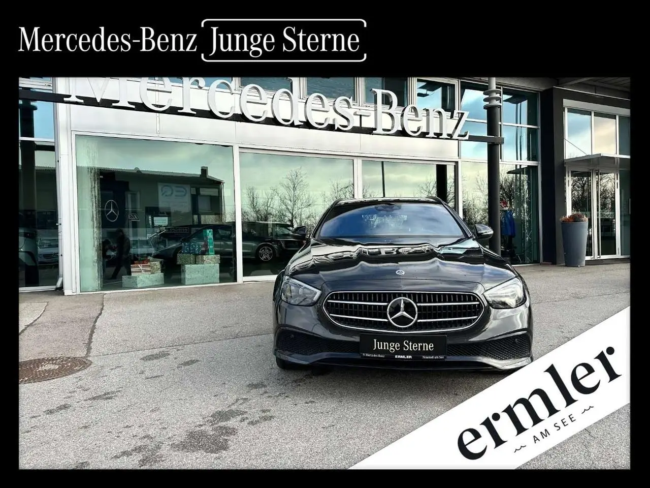 Photo 1 : Mercedes-benz Classe E 2022 Hybrid