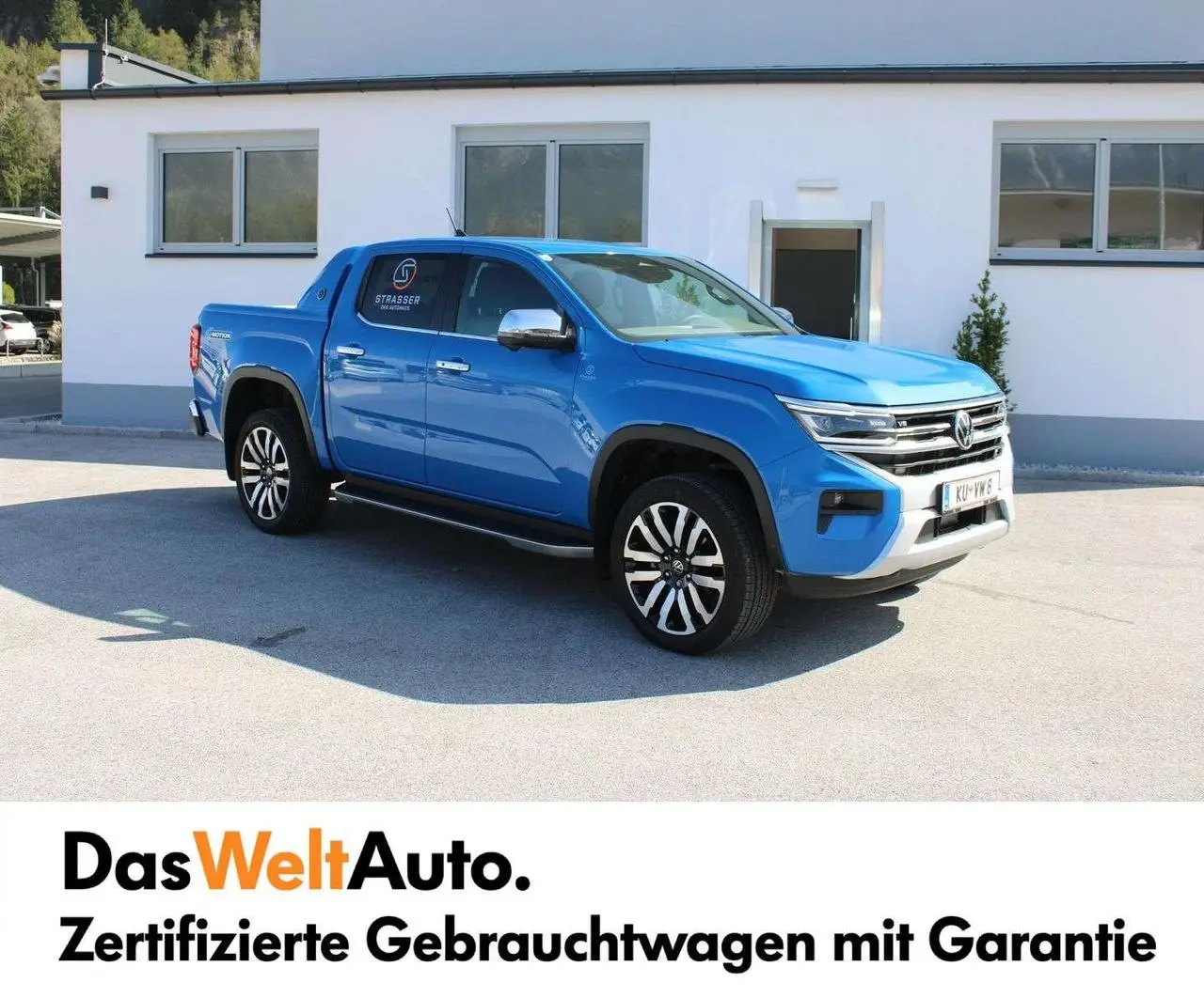 Photo 1 : Volkswagen Amarok 2023 Diesel