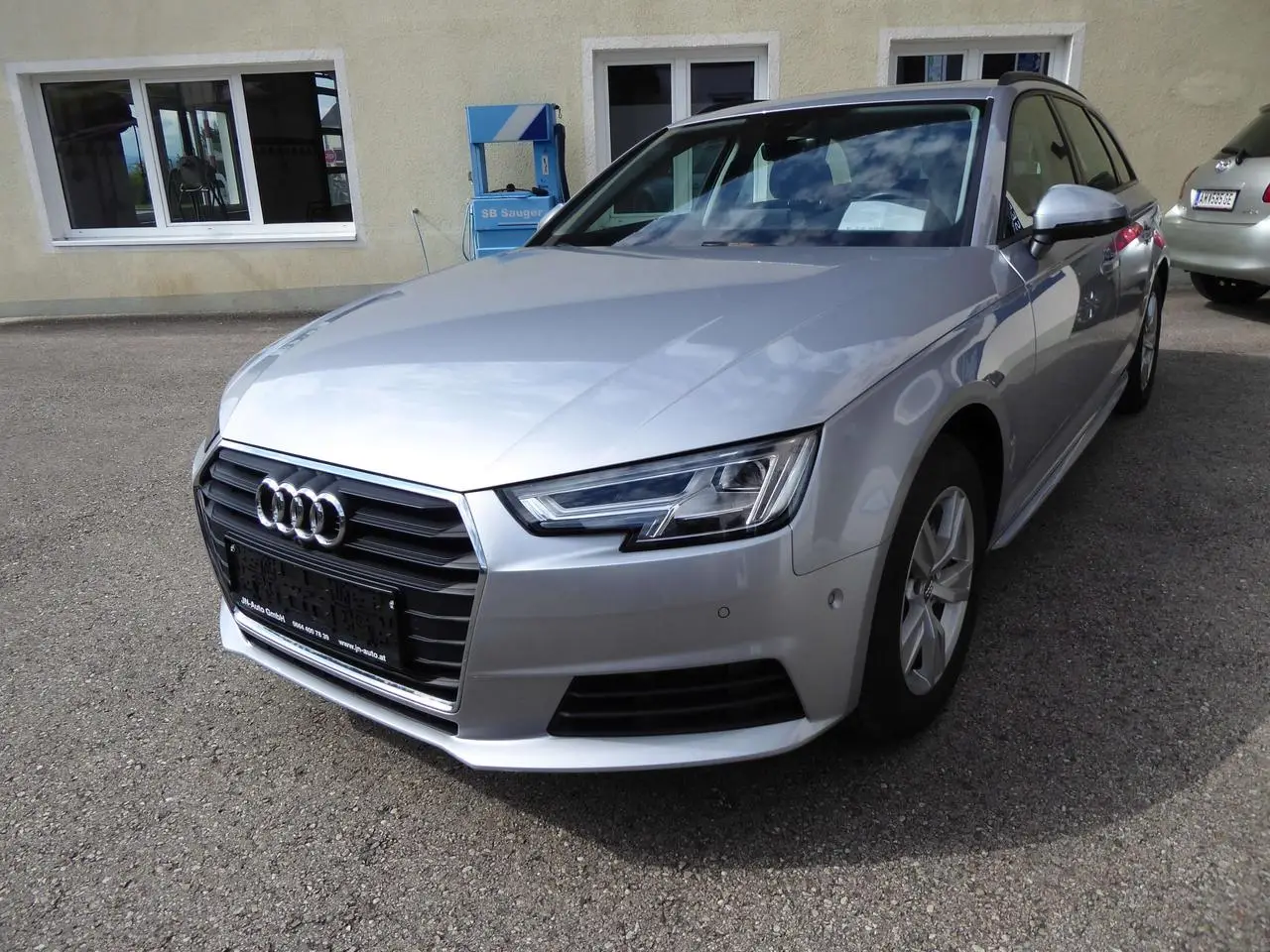 Photo 1 : Audi A4 2018 Diesel