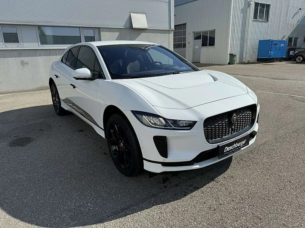 Photo 1 : Jaguar I-pace 2021 Electric