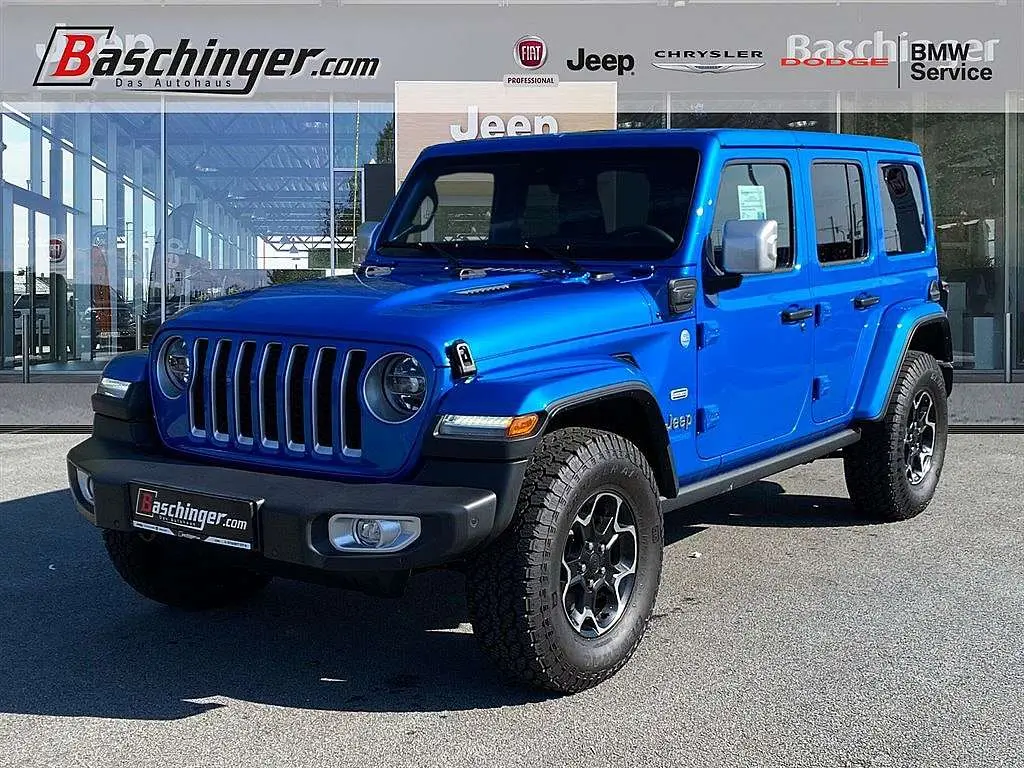 Photo 1 : Jeep Wrangler 2022 Hybride