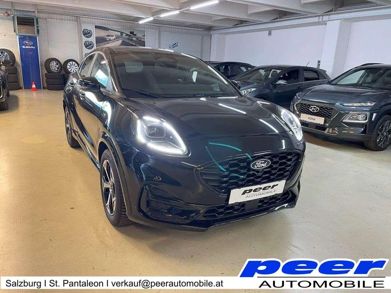 Photo 1 : Ford Puma 2024 Petrol